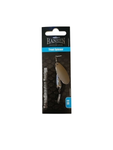 Hansen Trout Spinner 3 10g Argint Argint