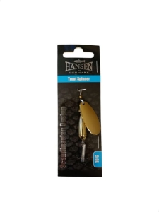 Hansen Trout Spinner 3 10g Aur