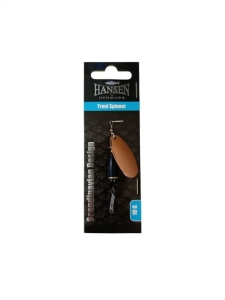 Hansen Trout Spinner 3 10g cupru negru