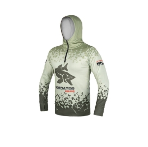 Bluza z kapturem Delphin UV 50 Predator XXXL