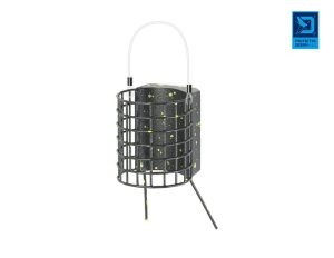 Coș Delphin RiverSTIX cu plumb exterior 170g