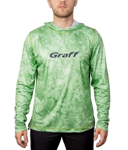 Graff UPF50 Tricou cu glugă 964-CL-7 Roz. XL