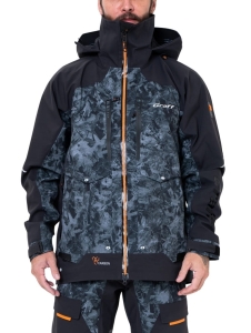 Jacheta de ploaie Graff 631-B-8/3 carbon M