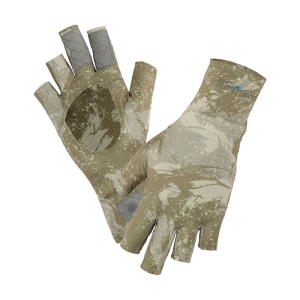 Simms Gloves Sflex SunGlove BackEddy Stone XL