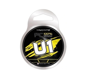 Favorite Fluorocarbon U1 FC 50m #2.0/0.235mm 8.6lb