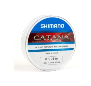 Shimano Line Catana 150m 0.165mm 2.9kg Grey