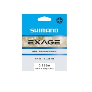 Shimano sârmă Exage 0,305mm 150m 7.4kg
