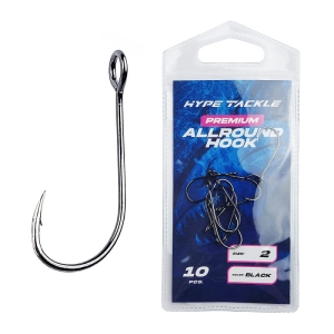 Haki Hype Tackle Premium Allround Hook S59 BC #2 10szt