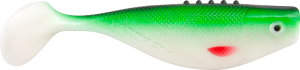 DRAGON V-Lures FATTY 3,5" 8,5cm Black Turquis 3szt