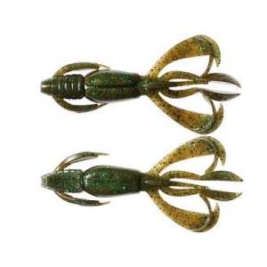 KEITECH 2.8" Crazy Flapper Yodogawa Crawl 521S 8pcs