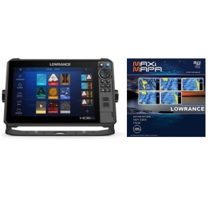 LOWRANCE HDS 10 PRO + Maximapa Polonia