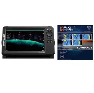 Vulturul LOWRANCE 9 + Maximapa North
