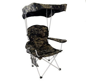Scaun de pescuit cu Kraken Canopy Camo 120kg