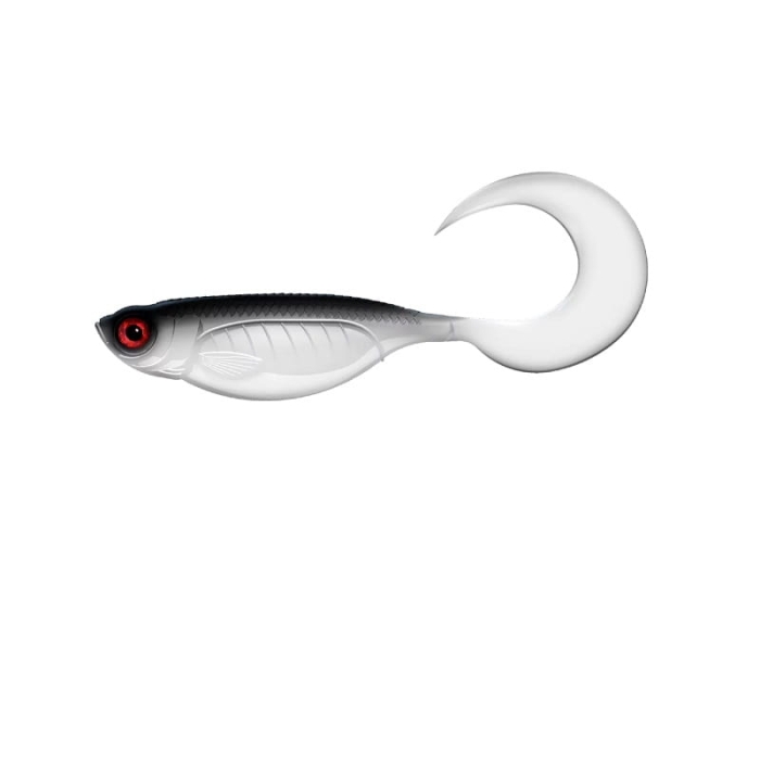 Libra Lures Embrion Twist Tail 7'' 18cm 001 WHITE.jpg