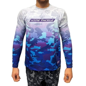 Hype Tackle Koszulka Long Sleeve UPF 50+ Roz.XXL