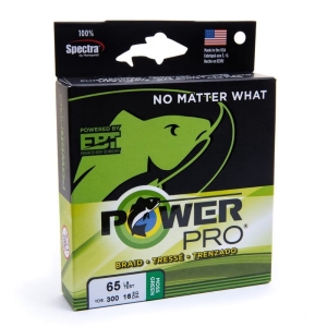 PowerPro Plecionka 275m 0.43mm 48kg Moss Green