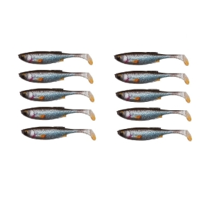 Rubber Hurt ZESTA 10pcs Savage Gear Craft 10cm 6g Roach