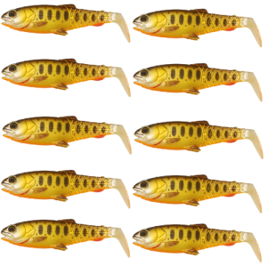 Rubber Hurt ZESTA 10pcs SG Craft Cannibal PT 6.5cm Murdar Roach