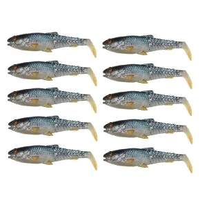 Rubber Hurt ZESTAW 10pcs SG Craft Cannibal PT 6.5cm Roach