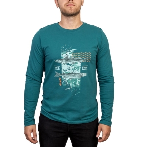 Tricou cu mâneci lungi Graff 958-3/2-DL M