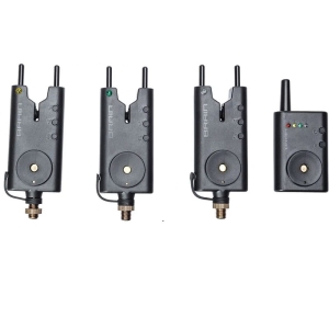 Brain Wireless Bite Alarm Set B-1 3+1