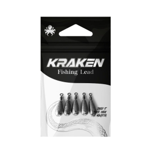 Lamă de greutate Kraken cu curba 8g 5pcs