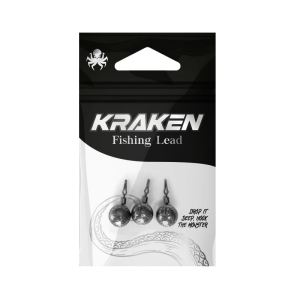 Kraken Kulka Drop Shot 3,5g 3szt