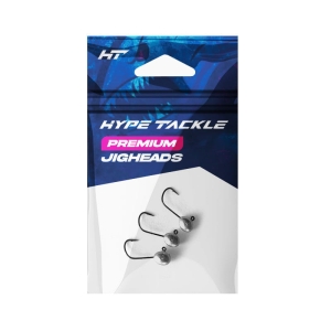 Hype Tackle Micro Jighead #1 2g 3szt