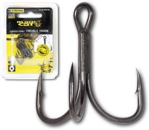 Kotwice BlackCat 2/0 Curved Point DG 5szt