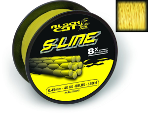 Plecionka BlackCat 0.55mm S-Line L300m 70kg 154lb