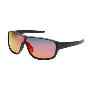 Okulary Savage Gear Polarized 1 Red Revo