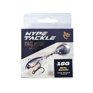 Hype Tackle Rotating Tail Tail Spin Jig Real Roach 15g 1piece