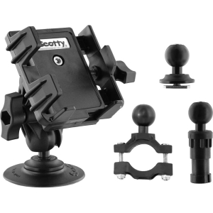 Mâner smartphone pentru reling Scotty 7/8-1 1/4"