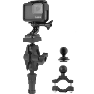 Suport aparat de fotografiat pentru reling Scotty 7/8-1 1/4"