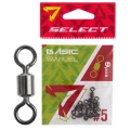 Select Krętlik Basic Swivel #5 9szt.jpg