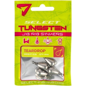 Selectați greutatea jig tungsten 1.8g 4pcs