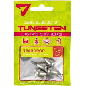 Selectaţi platforma de greutate Tungsten 0.9g 4pcs