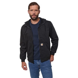 Bluza Carhartt Wind Fighter Full-Zip Black M