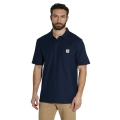 Koszulka Polo Carhartt Midweight Loose Navy L.jpg
