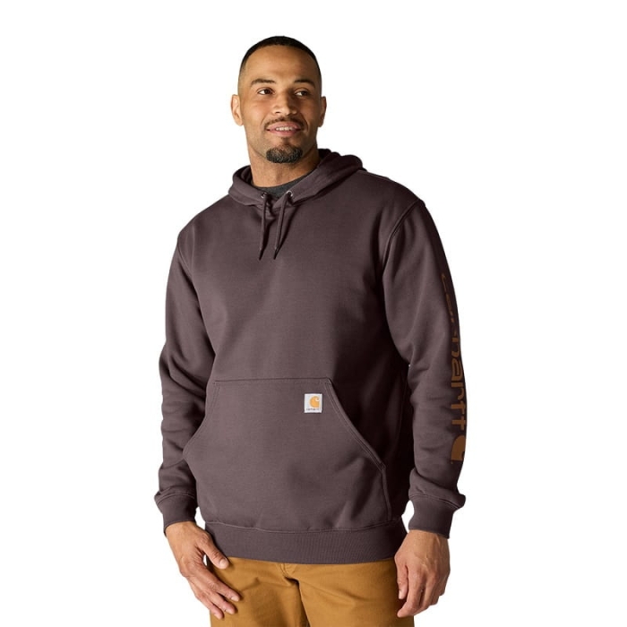 Bluza Carhartt Iconic K288 Logo Dark Sepia M.jpg