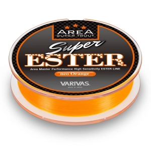 Super Trout Area Ester Orange 140m #0.5