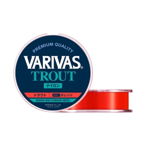 Varivas Trout Orange 100m 6LB