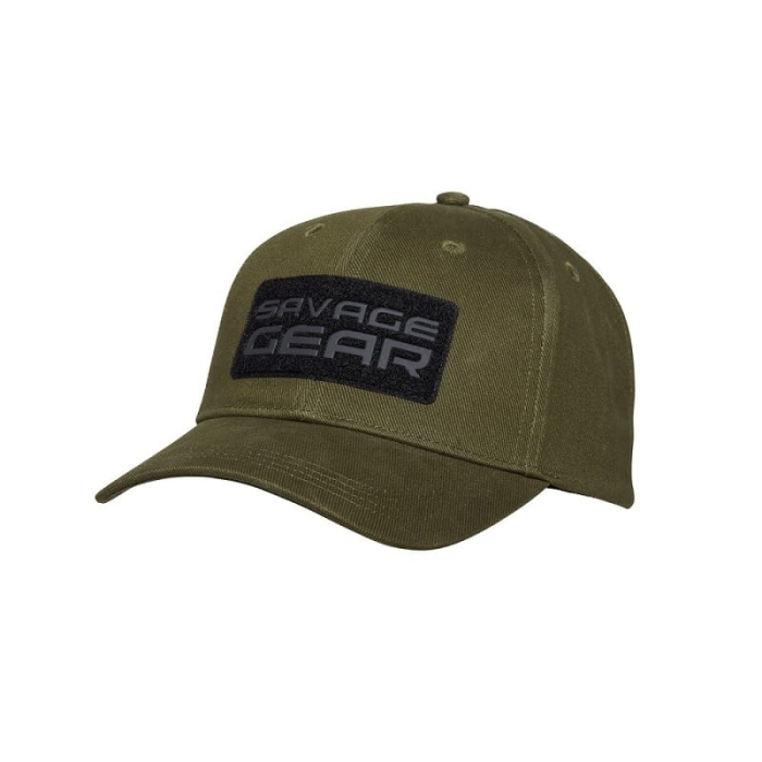 Savage Gear Czapka z Daszkiem Baseball Cap Green.jpg