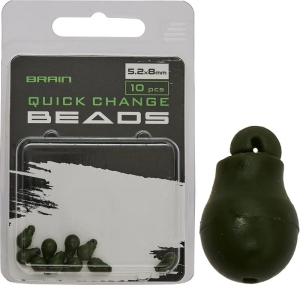 Schimbare rapidă a creierului margele SS 5.2x8mm 10 buc