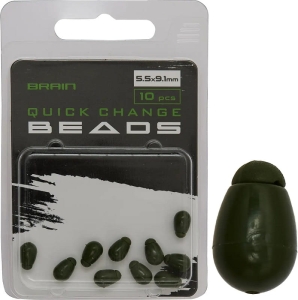 Schimbare rapidă a creierului margele S 5,5x9.1mm 10pc