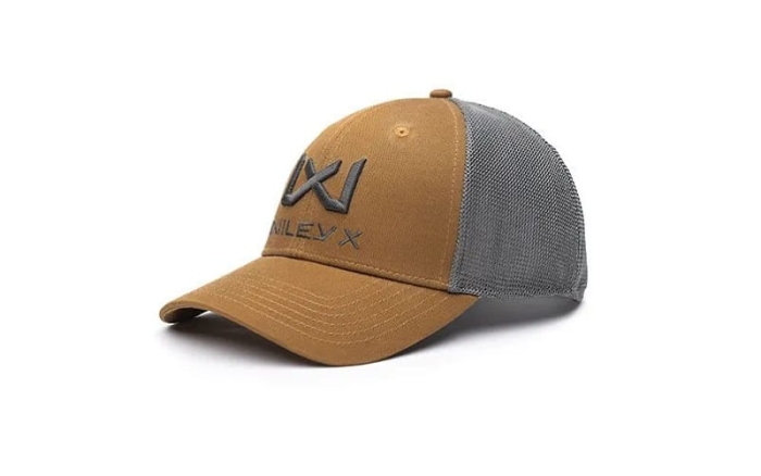 Czapka Wiley X Cap J921 - Tan Grey WX Logo.jpg