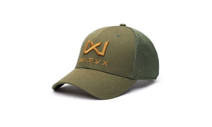 Czapka Wiley X Cap J919 - Olive Green Tan WX Log.jpg