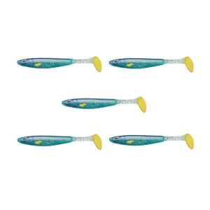 Gumy Hurtem Zestaw Berkley Sick Smash 23cm Yellowfin 5szt