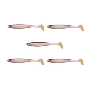 Set de cauciuc rănit Berkley bolnav Smash 23cm Greutate 5 buc