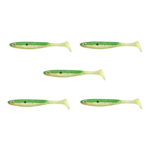 Rubber Hurt Set Berkley Bolnav Smash 23cm Hot Firetiger 5pcs